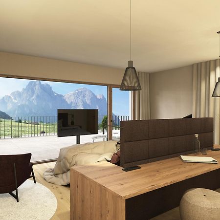 Parc Hotel Tyrol Castelrotto Exterior photo