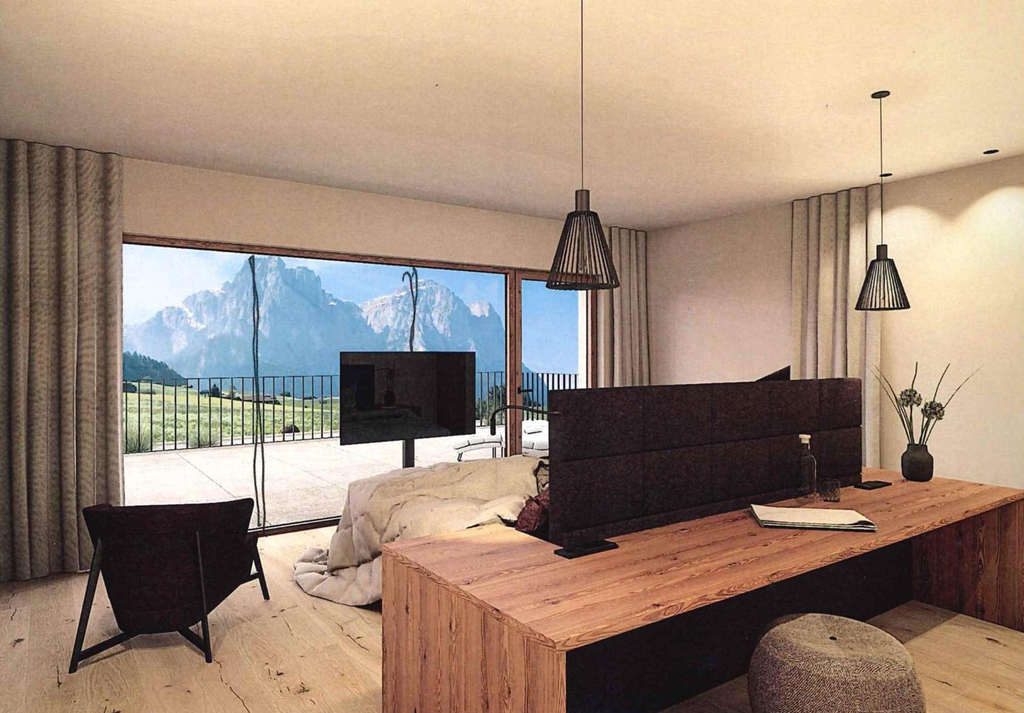 Parc Hotel Tyrol Castelrotto Exterior photo