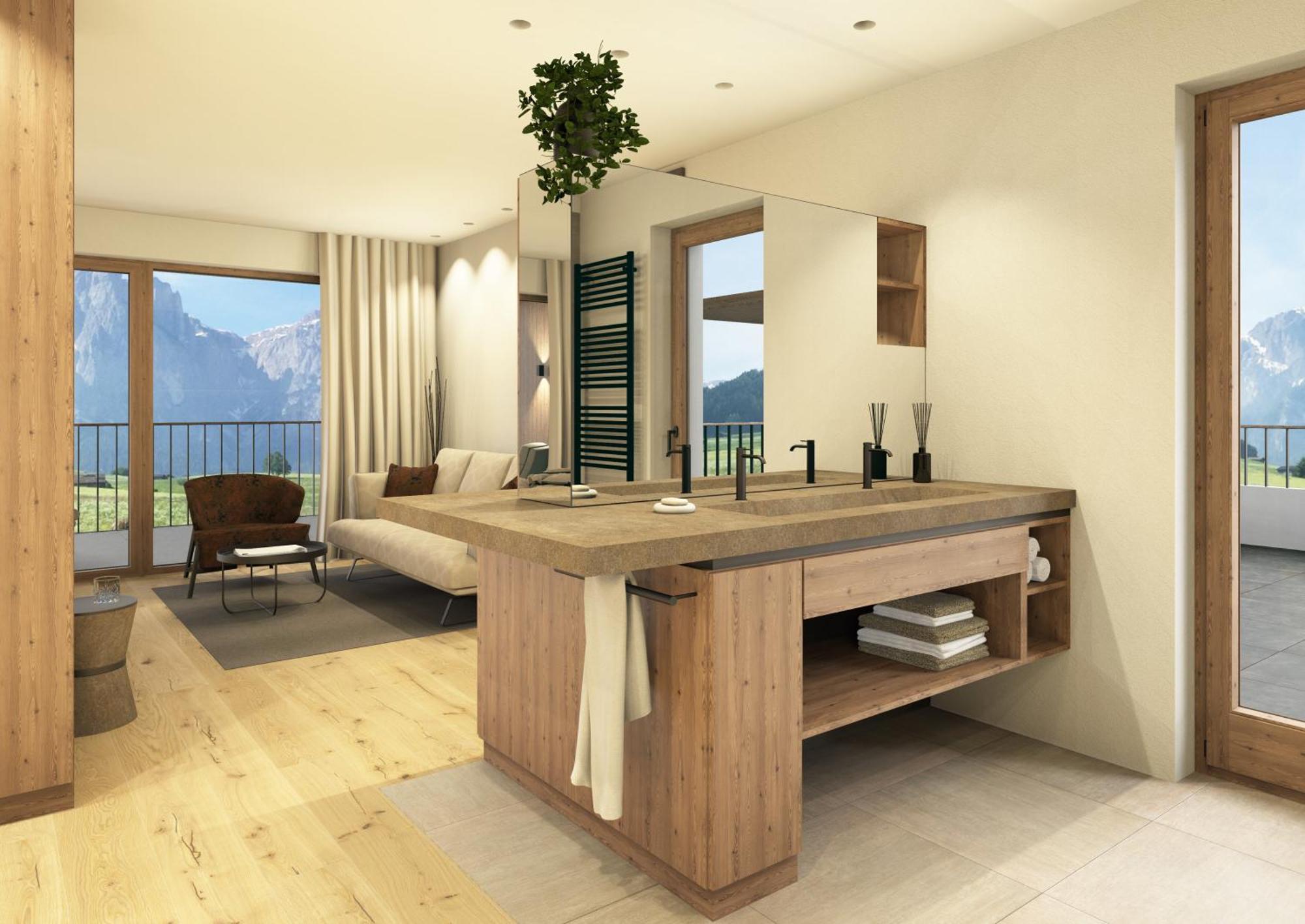 Parc Hotel Tyrol Castelrotto Exterior photo