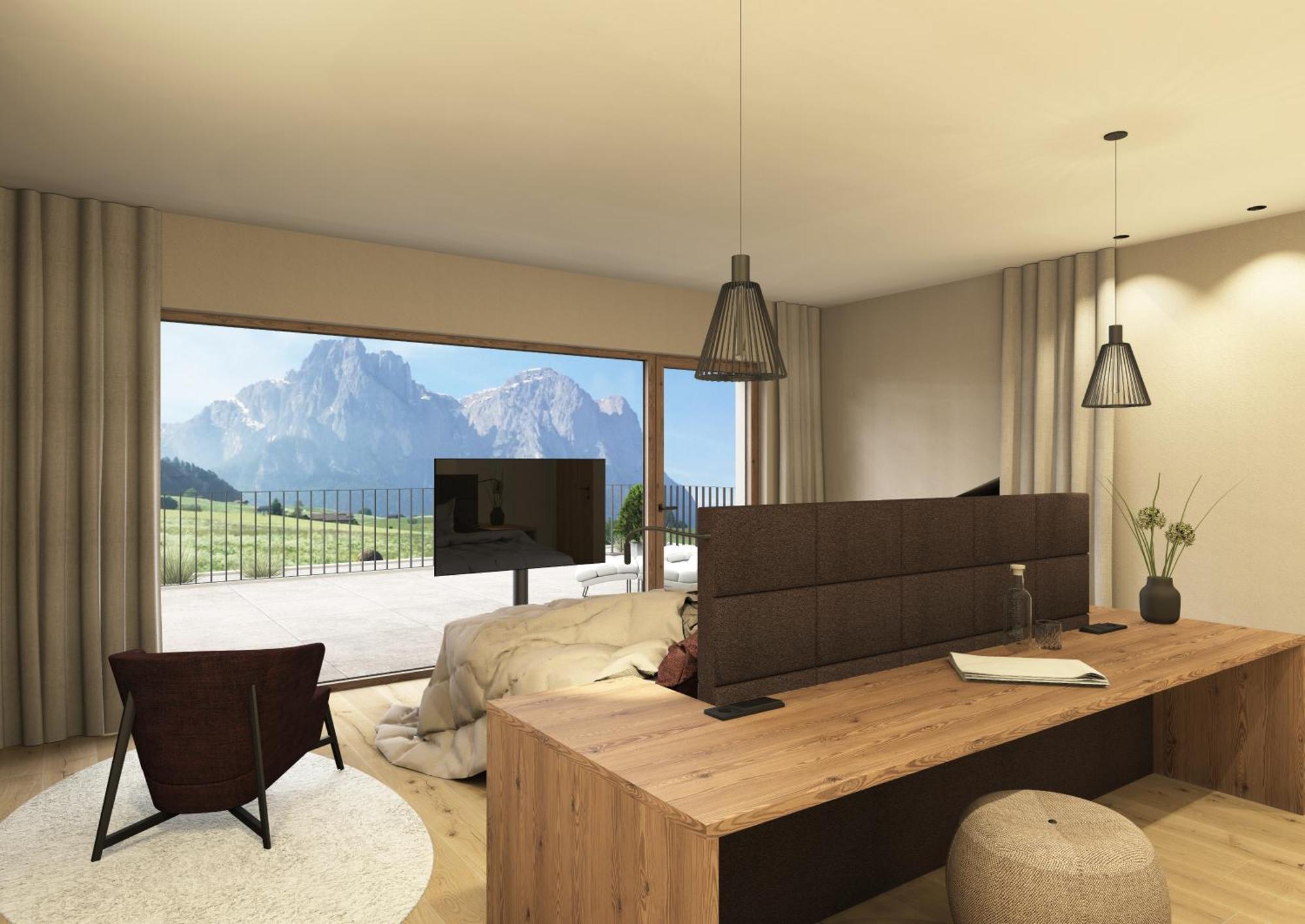 Parc Hotel Tyrol Castelrotto Exterior photo